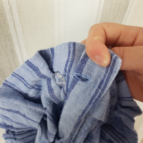 A New Day Linen Blend Paper Bag‎ Shorts Size Extra Small - Picture 9 of 11